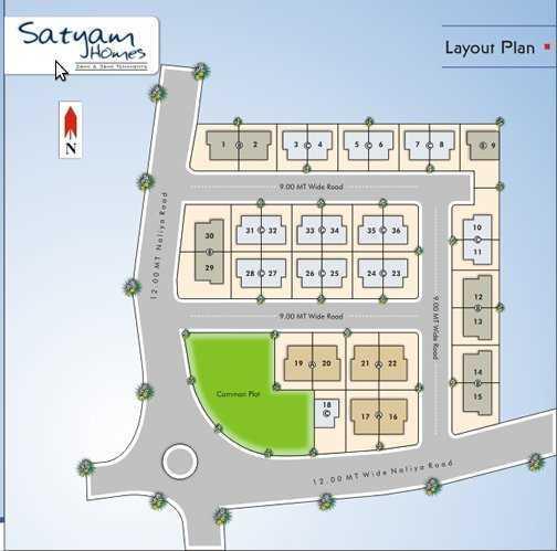 Satyam Homes - Master Plan