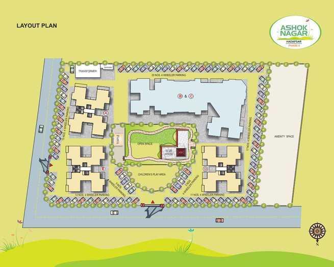 Harshad Ashok Nagar Phase I - Master Plan