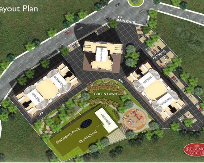 Regency Heights - Master Plan