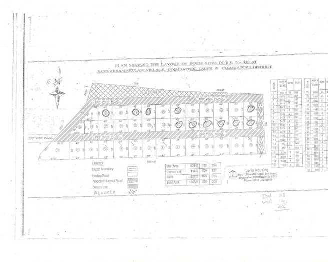 Jemi PPG Nagar Plot - Master Plan