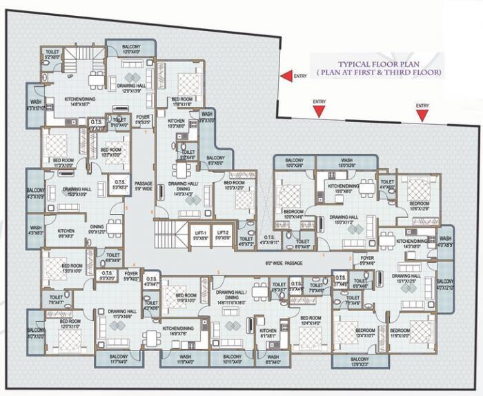 Bansi Upvan - Site Plan