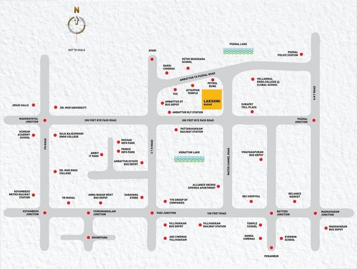 Lakshmi Nagar - Locality