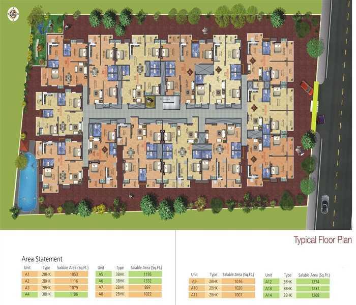 Aishwarya Splendour - Master Plan