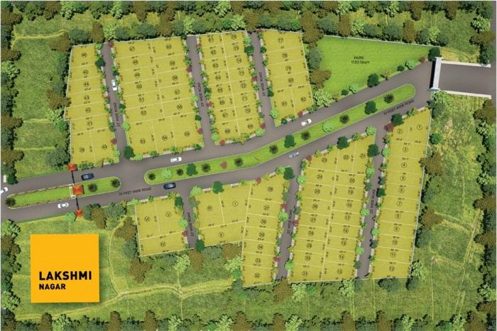 Lakshmi Nagar - Master Plan