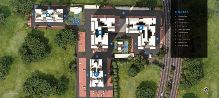 Pristine Equilife Homes Phase 1 - Master Plan