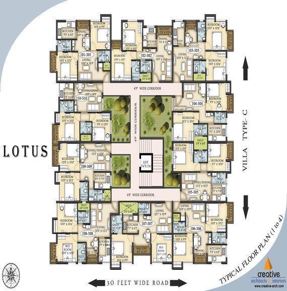 Nirmaan Enclave - Site Plan