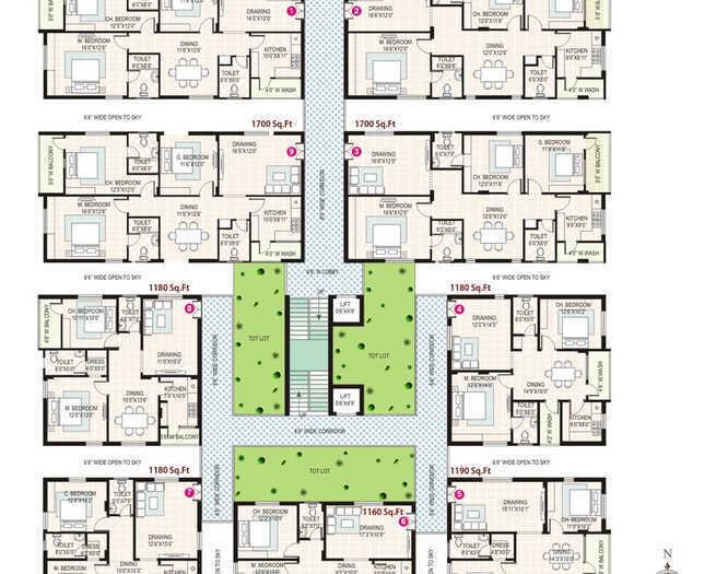 Technopolis Solitaire Harmony - Master Plan