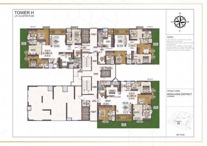 Spr City Highliving District In Chennai Amenities Layout Price List Floor Plan Reviews Quikrhomes