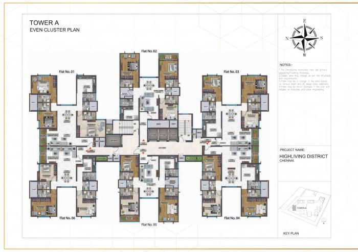 Spr City Highliving District In Chennai Amenities Layout Price List Floor Plan Reviews Quikrhomes