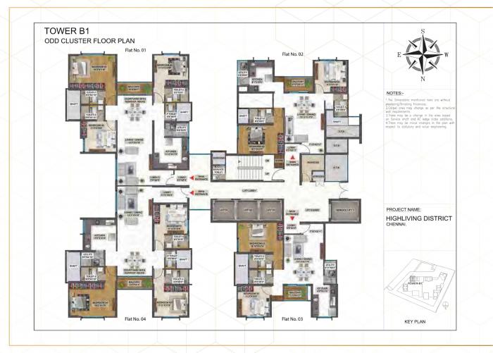 Spr City Highliving District In Chennai Amenities Layout Price List Floor Plan Reviews Quikrhomes