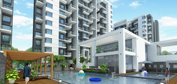 Paranjape Azure - Out Door Swimming Pool