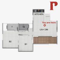 Paranjape Azure - Floor plan