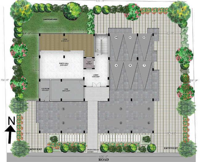 Sreshta Avanthika - Master Plan