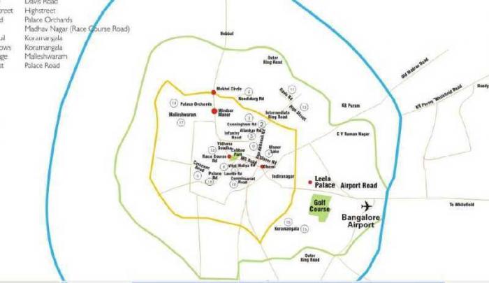 Embassy Corner - Locality