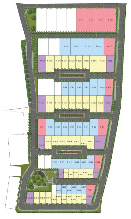 Ambuja Utsodhaara Plot Phase 1 - Master Plan