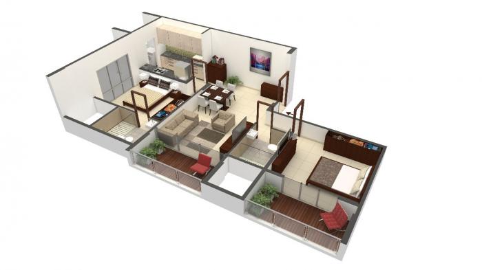 Asian Riva - Floor Plan