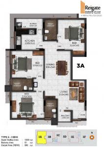 Reigate Serenity - Floor plan