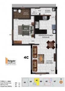 Reigate Serenity - Floor plan