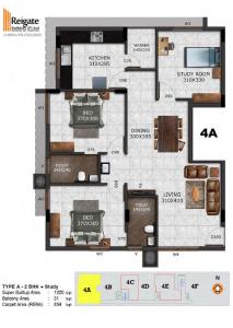 Reigate Serenity - Floor plan