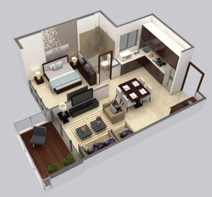 Asian Riva - Floor Plan