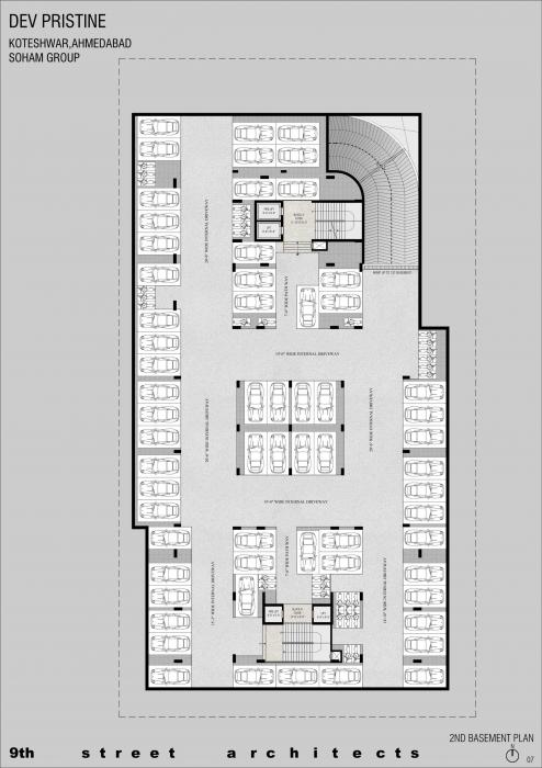 Soham Dev Pristine - Site Plan