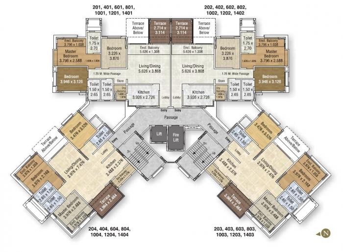 Kumar Princetown Royal - Site Plan