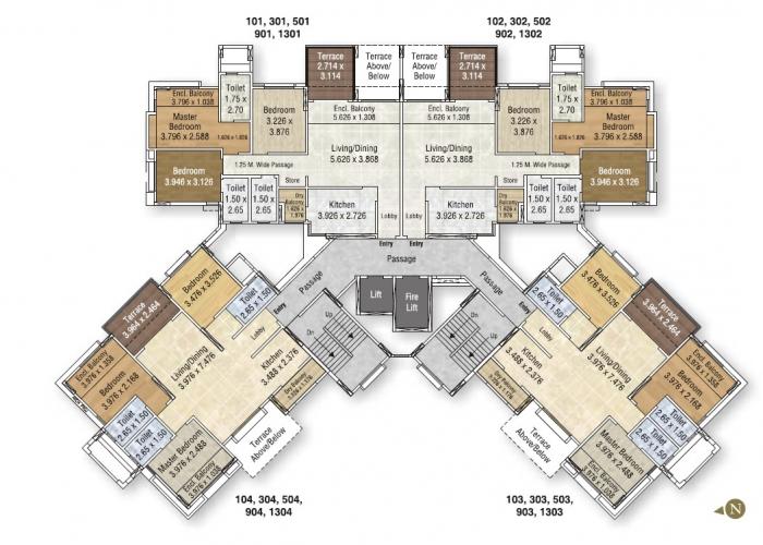 Kumar Princetown Royal - Site Plan