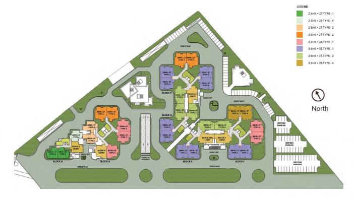 Brigade Orchards Juniper - Site Plan