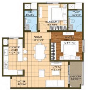 Brigade Orchards Juniper - Floor plan