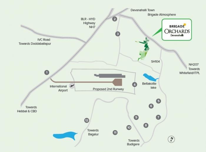Brigade Orchards Juniper - Locality