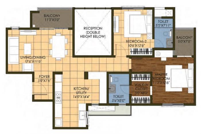 Brigade Orchards Juniper - Floor Plan