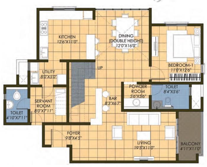 Brigade Orchards Juniper - Floor Plan