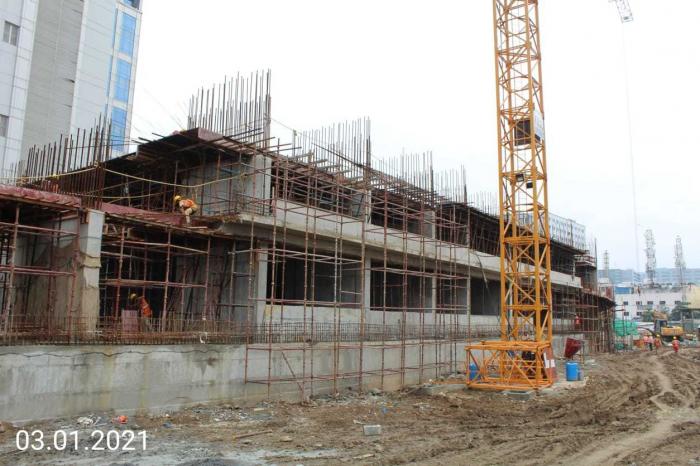 Appaswamy Altezza - Under Construction