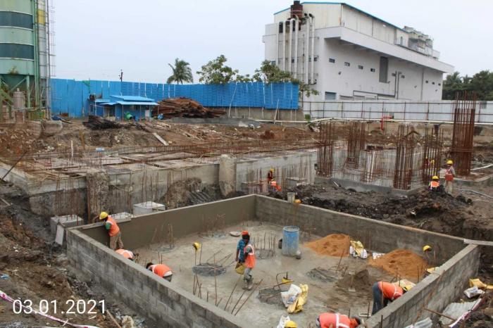 Appaswamy Altezza - Under Construction