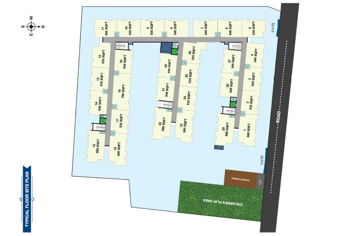 Arun Excello Tilang - Master Plan