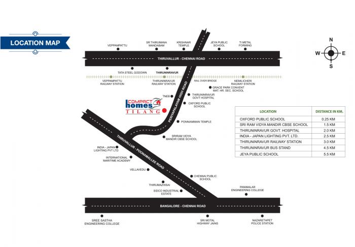 Arun Excello Tilang - Locality