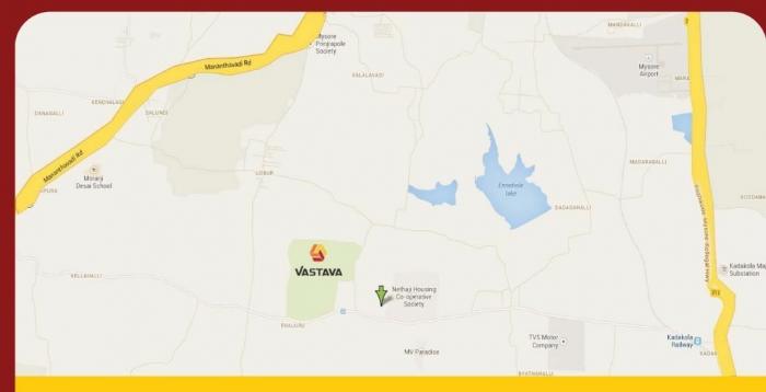 Vastava Manasa - Locality