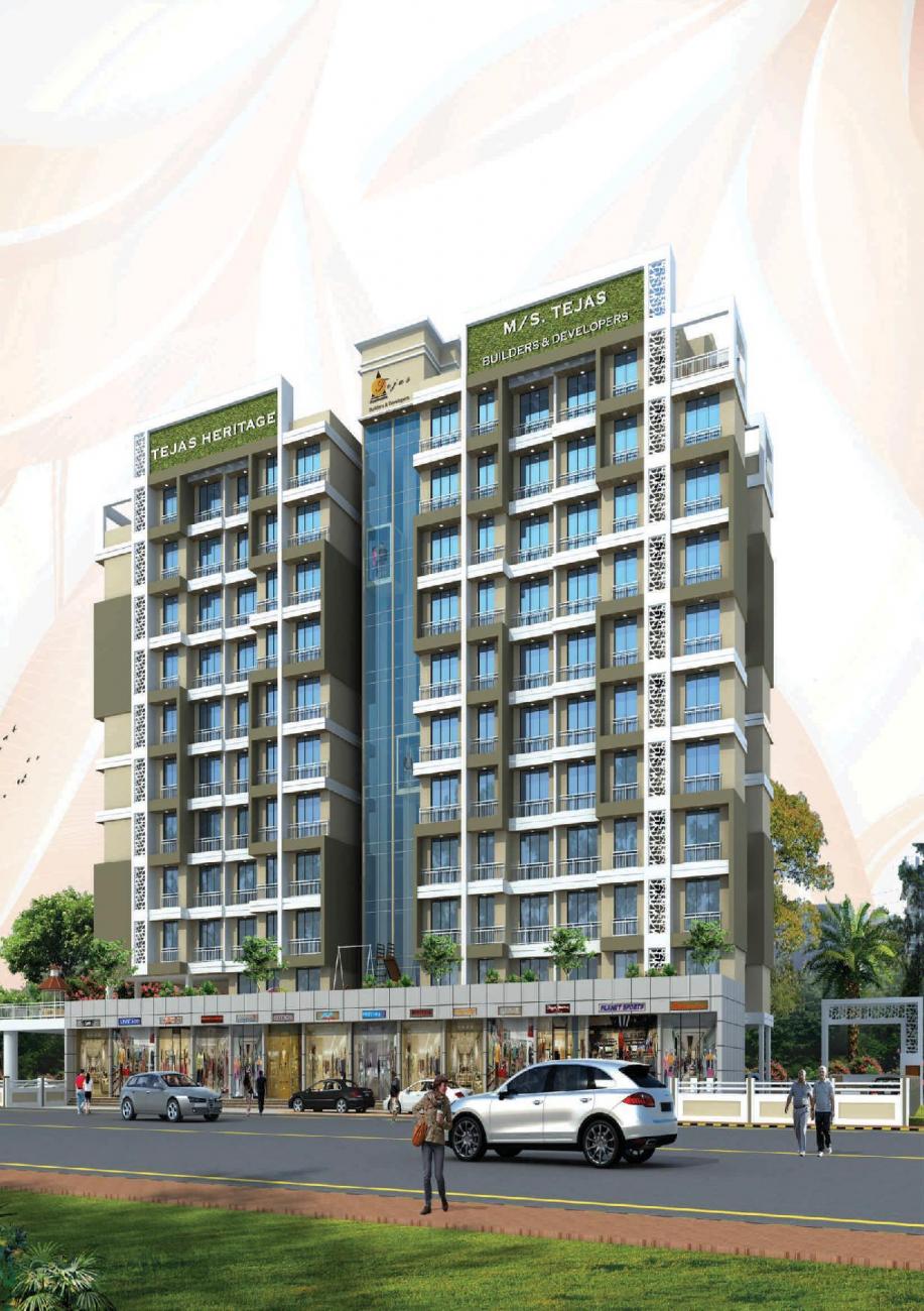 Tejas Heritage in NaviMumbai Amenities, Layout, Price list, Floor - Main Image