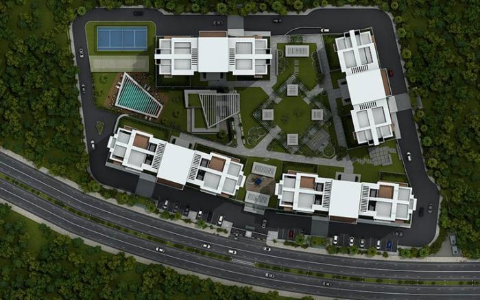 Kumar Sanctum - Master Plan