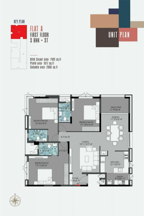 Cloud Graze - Floor Plan