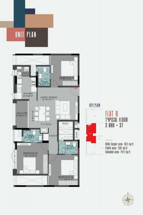 Cloud Graze - Floor Plan
