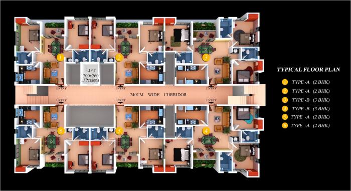 Venice Prestige - Site Plan