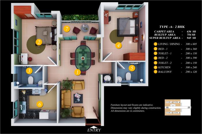 Venice Prestige - Floor Plan
