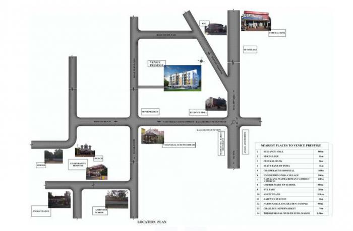 Venice Prestige - Locality