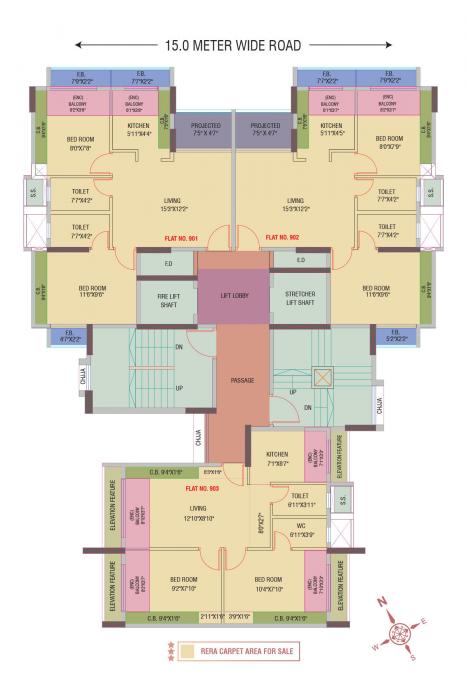 VR Sanskruti - Site Plan
