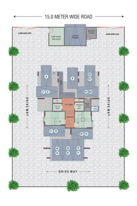 VR Sanskruti - Master Plan