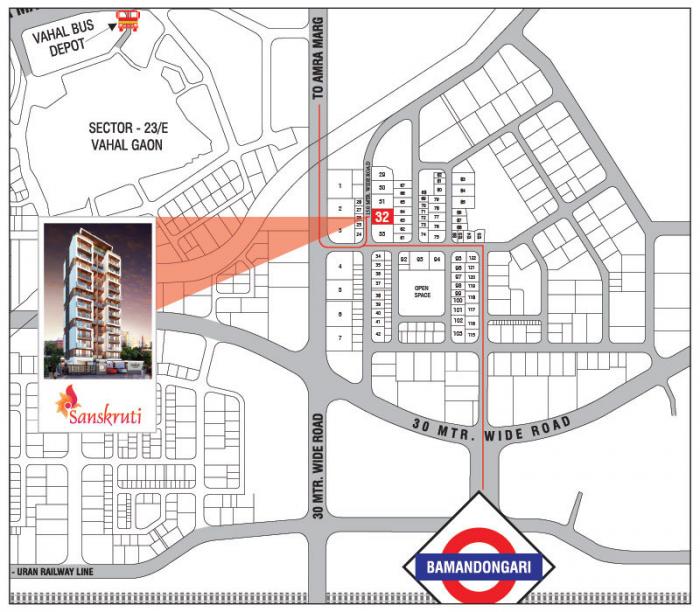 VR Sanskruti - Locality