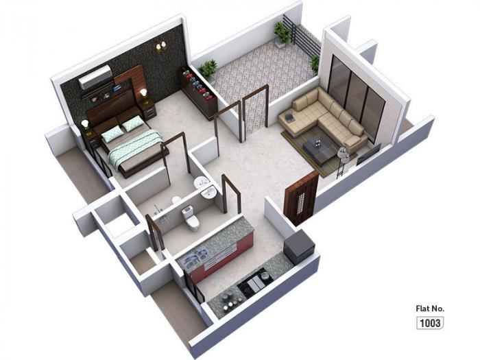VR Sanskruti - Floor Plan
