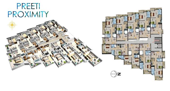 Preeti Proximity - Master Plan