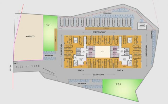 Prathemesh Yug Heights - Master Plan